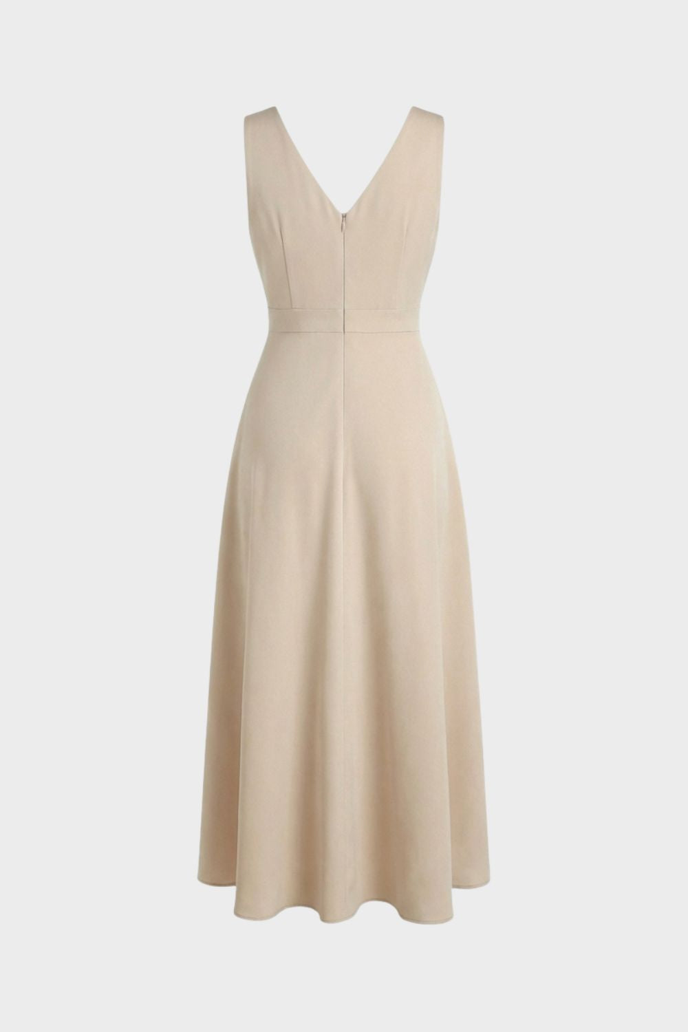 V-Neck Wrap Maxi Dress for Women