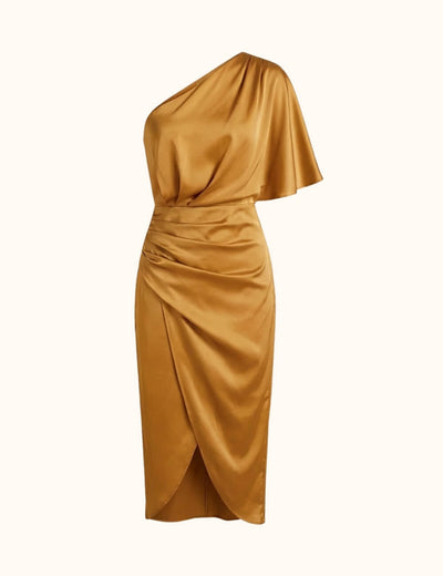 Women's One Shoulder Dress