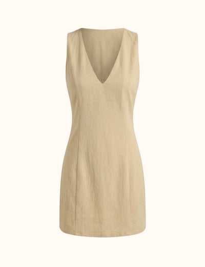 Women's A-line Dress