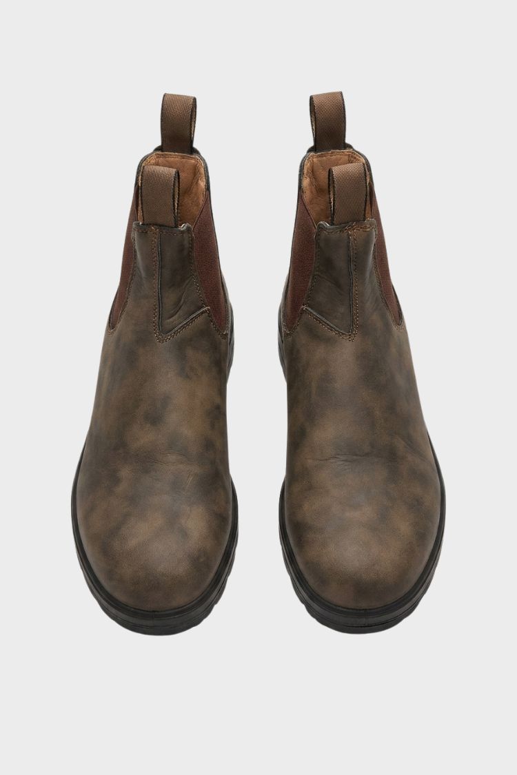 Men's Chelsea Boots | Side Panels & Pull Tab