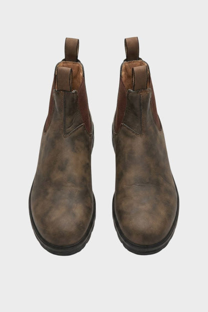 Men's Chelsea Boots | Side Panels & Pull Tab
