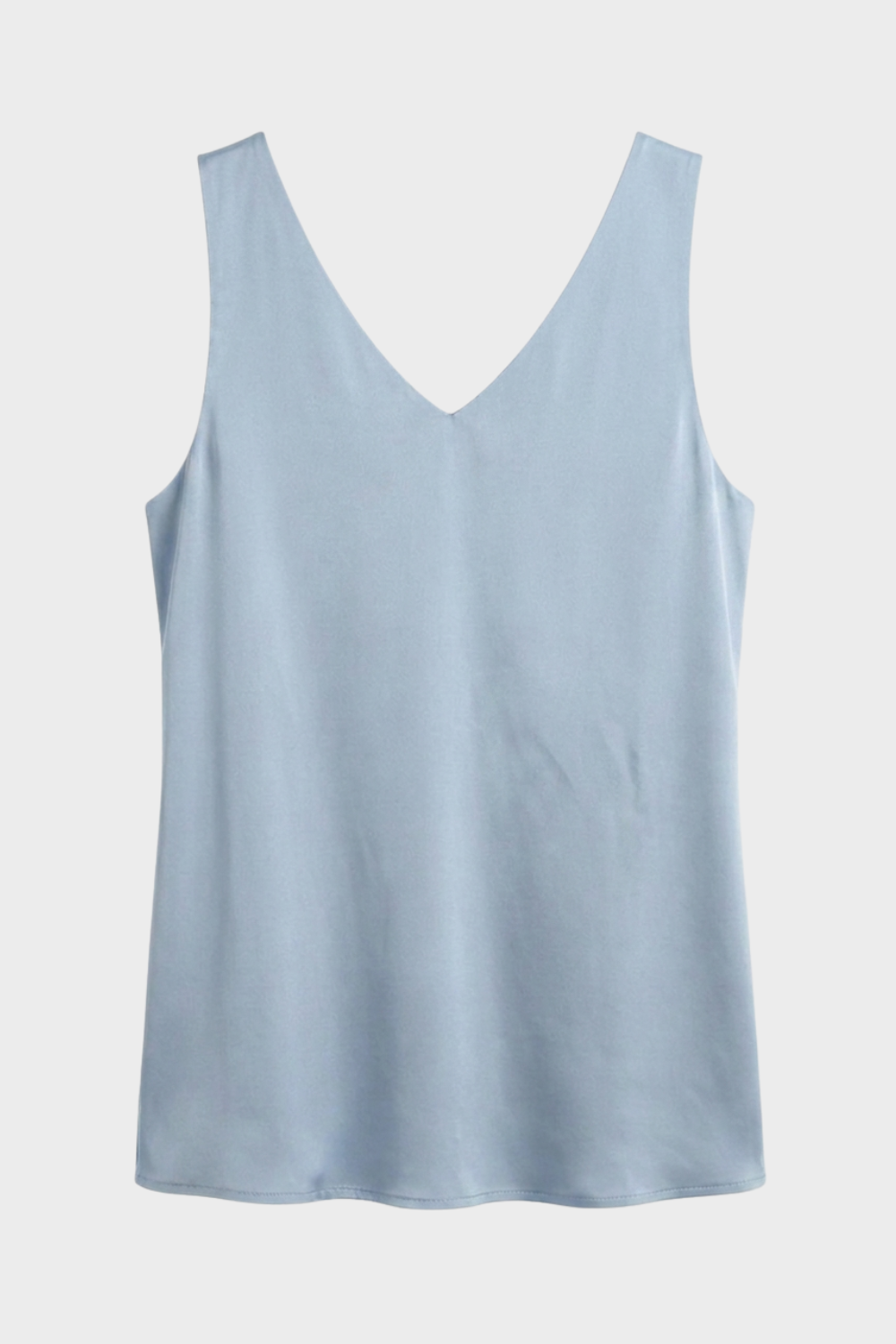 Sleeveless V-Neck Top for Women