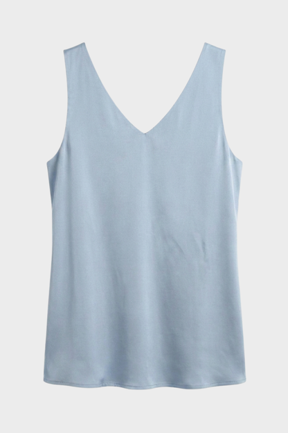 Sleeveless V-Neck Top for Women