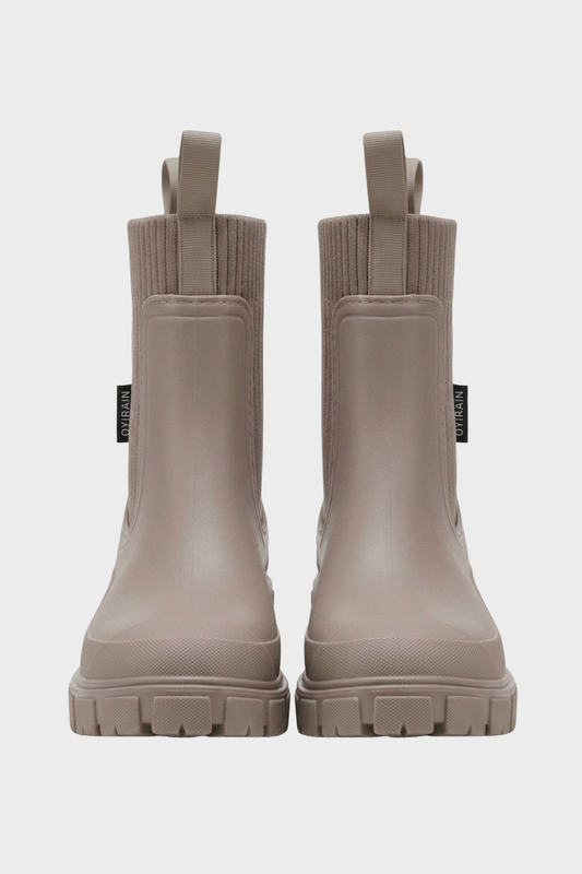 Women's Chelsea Rain Boot | Lugged Sole