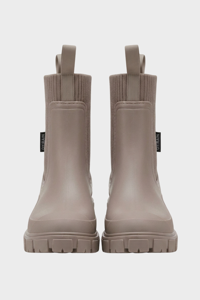 Women's Chelsea Rain Boot | Lugged Sole