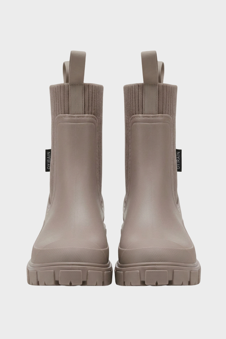 Women's Chelsea Rain Boot | Lugged Sole