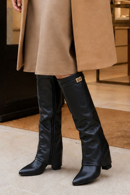 Women's Knee-High Boots | Pointed Toe