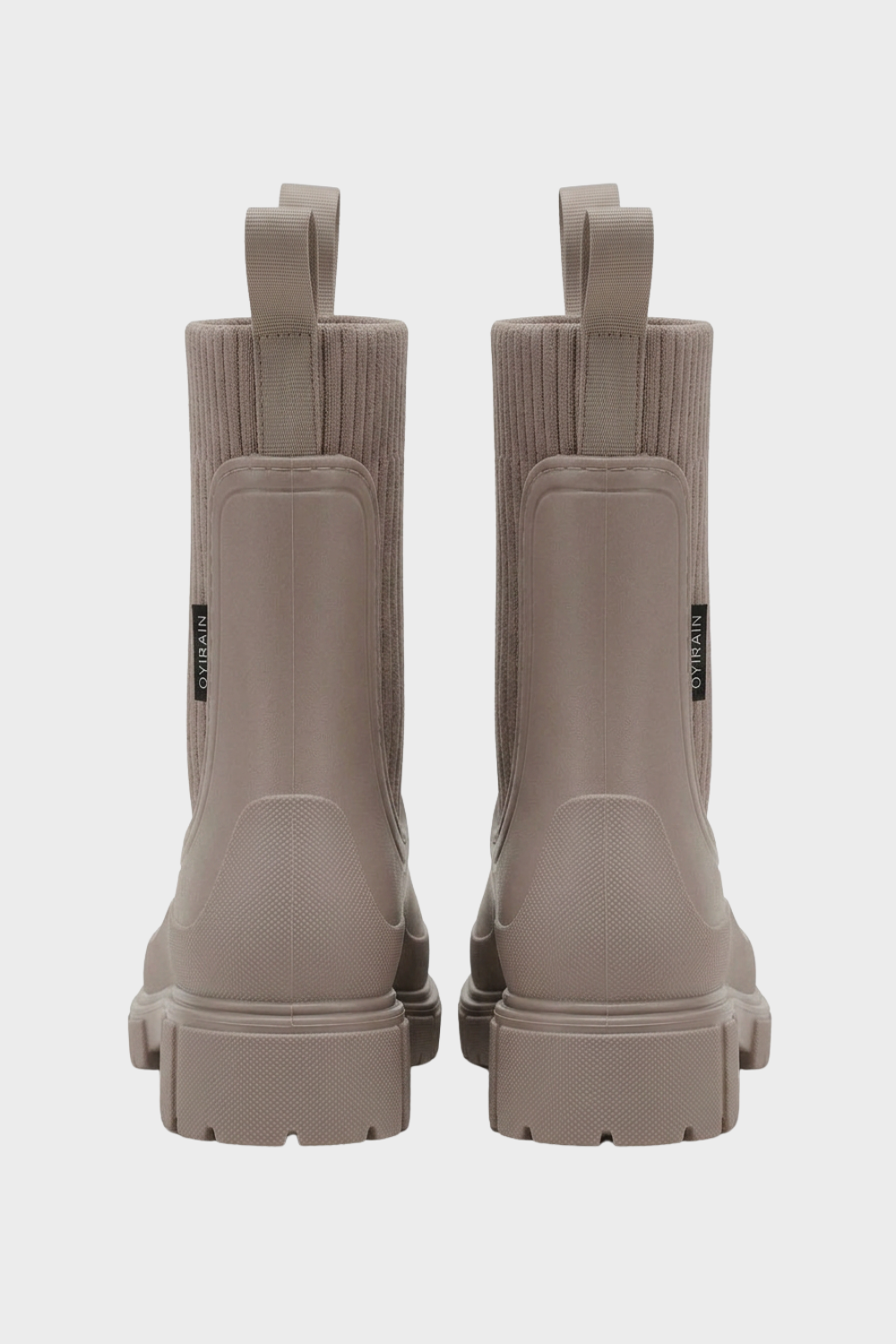 Women's Chelsea Rain Boot | Lugged Sole