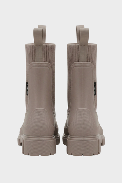 Women's Chelsea Rain Boot | Lugged Sole