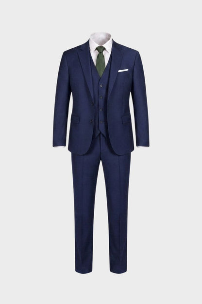 Men's 3-Piece Suit with Vest