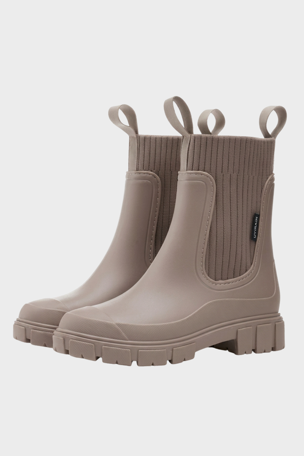 Women's Chelsea Rain Boot | Lugged Sole