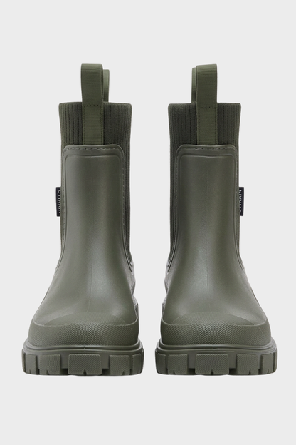 Women's Chelsea Rain Boot | Lugged Sole