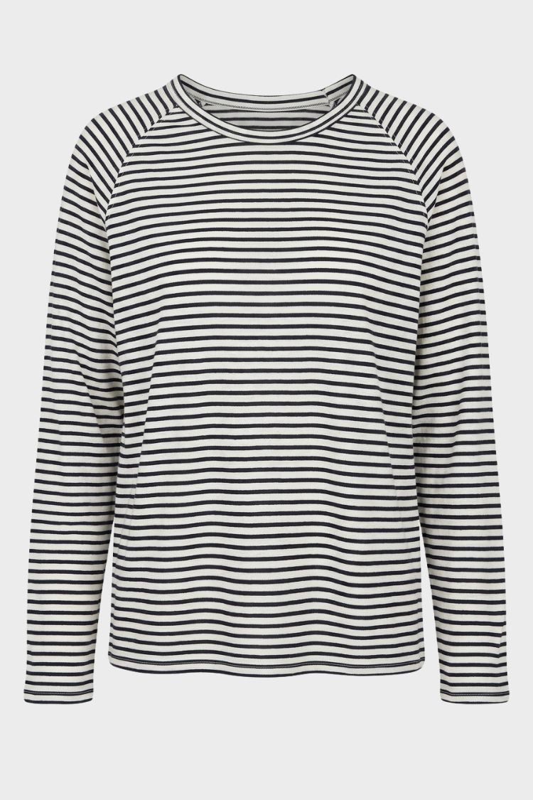 Women's Striped Shirt | Long-Sleeve