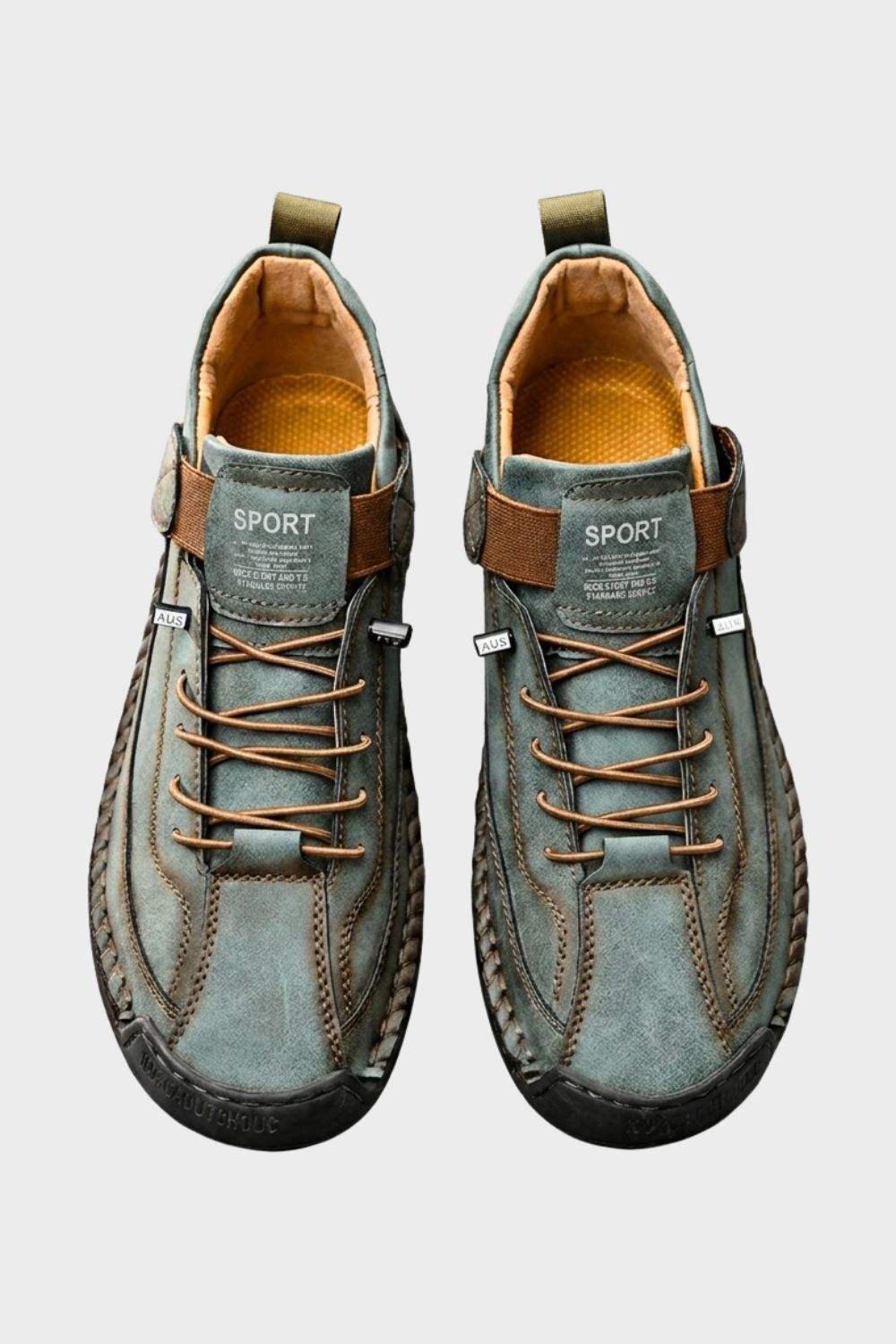 Men's Casual Sneakers | Contrast Stitching