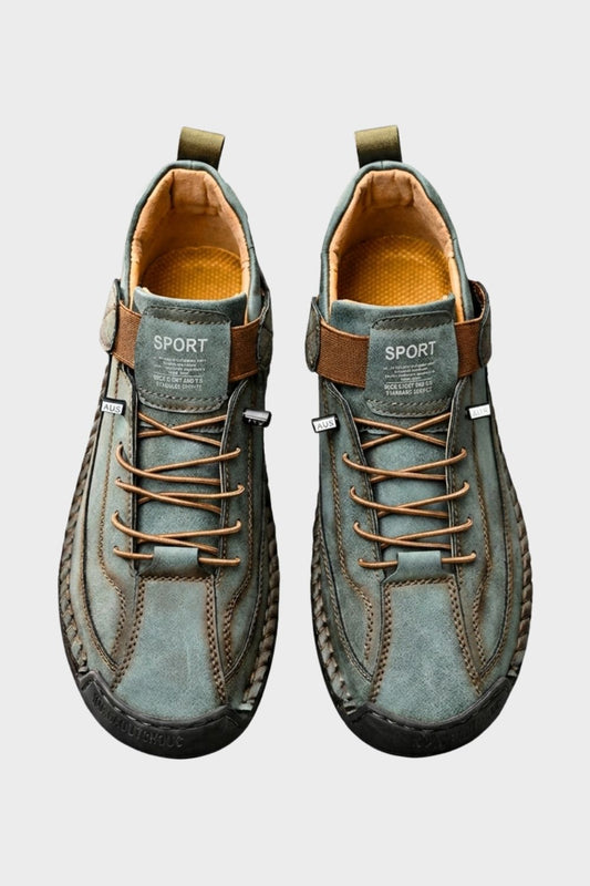 Men's Casual Sneakers | Contrast Stitching
