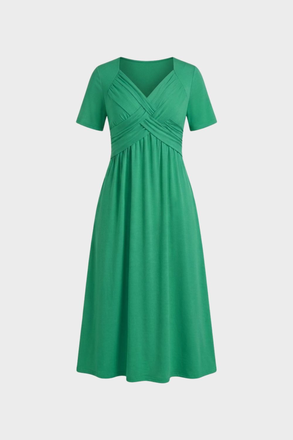 Women's Empire Midi | Cross-Front