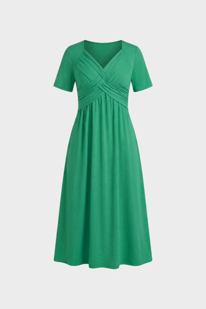 Women's Empire Midi | Cross-Front