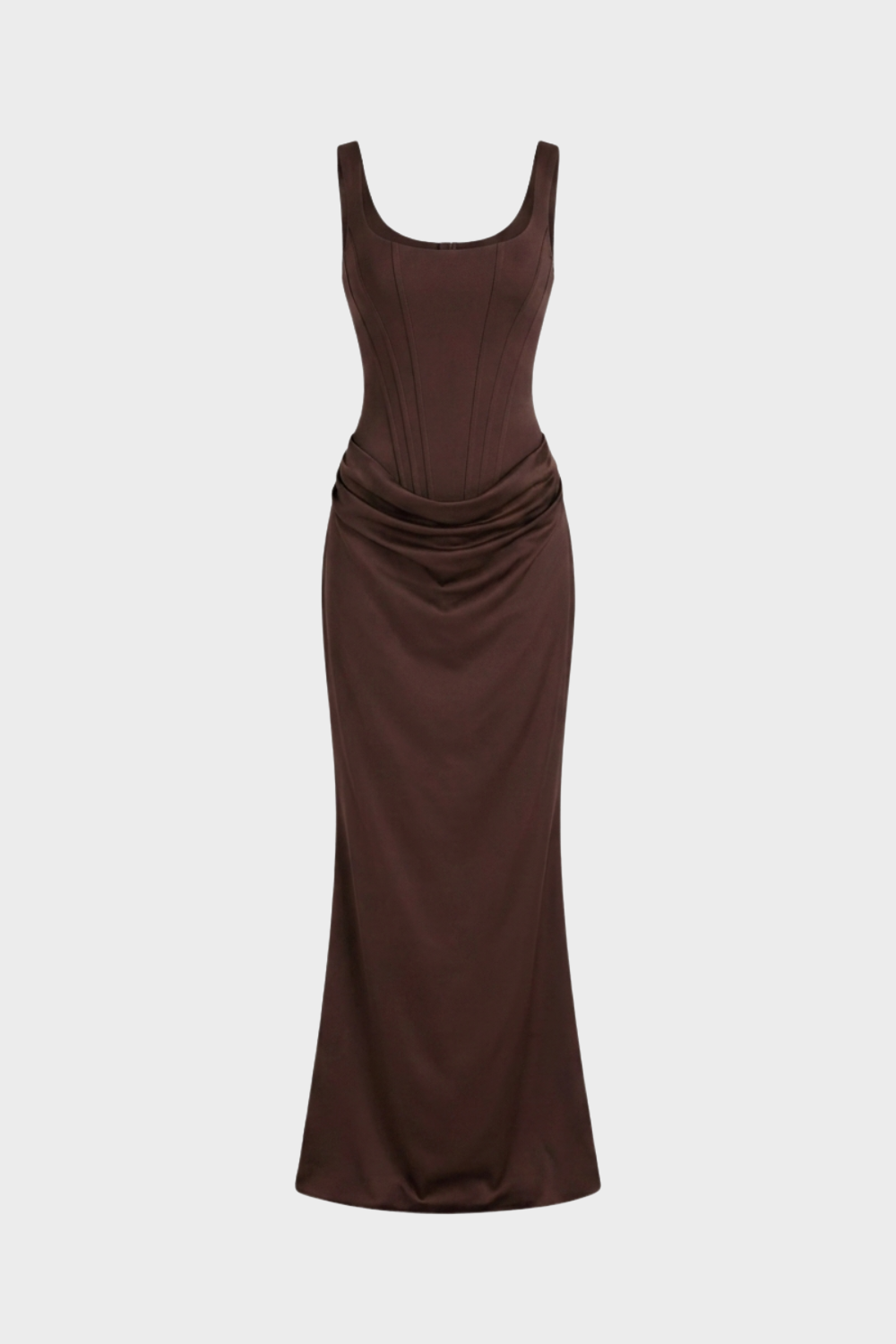 Women's Corset Bodycon Maxi | Backless