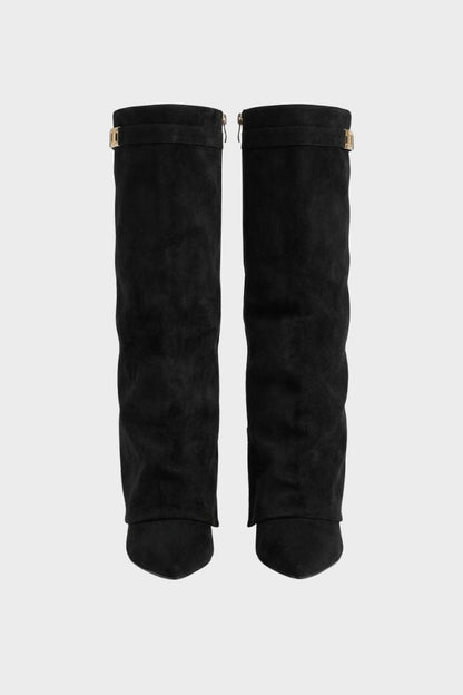 Women's Knee-High Boots | Pointed Toe
