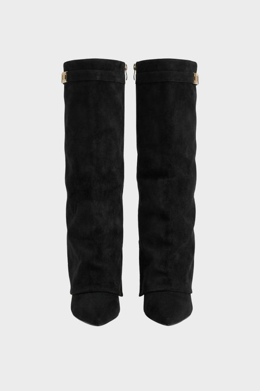 Women's Knee-High Boots | Pointed Toe