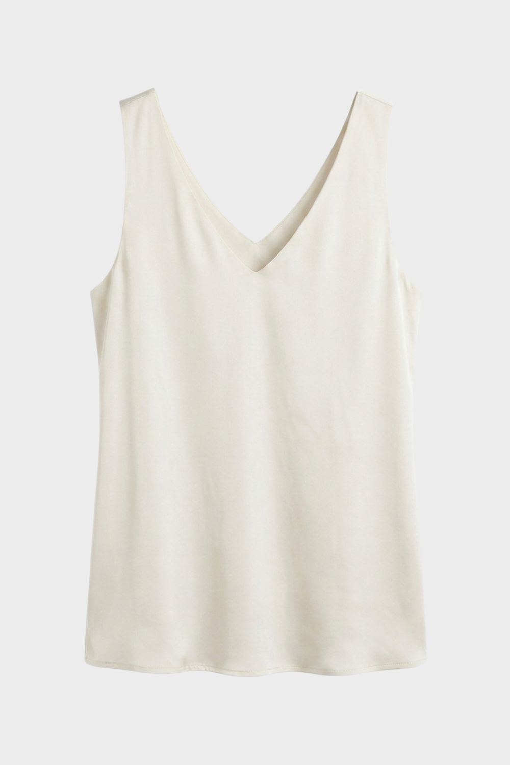 Sleeveless V-Neck Top for Women