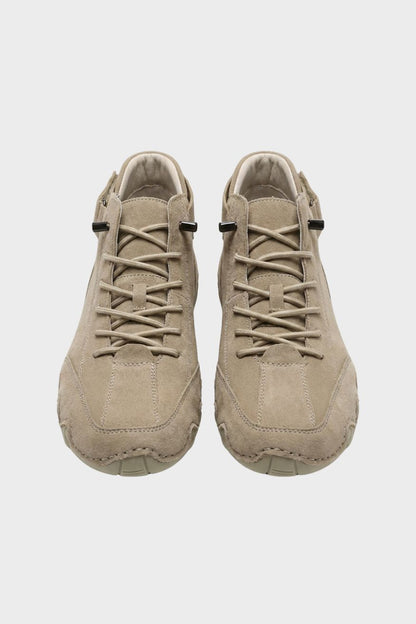 Men's Laced Sneakers with Profile Sole