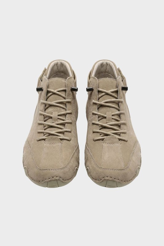 Men's Laced Sneakers with Profile Sole