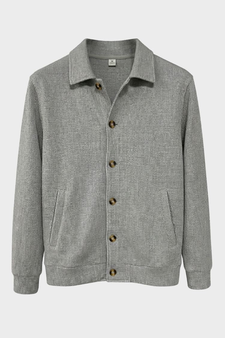 Men's Overshirt Jacket | Spread Collar