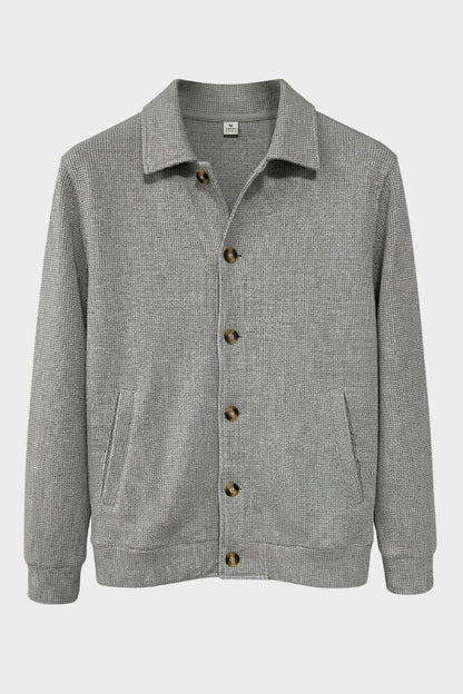 Men's Overshirt Jacket | Spread Collar