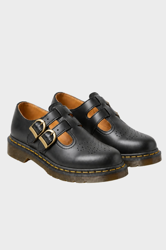 Women's Buckle Mary Jane Shoes | Round Toe