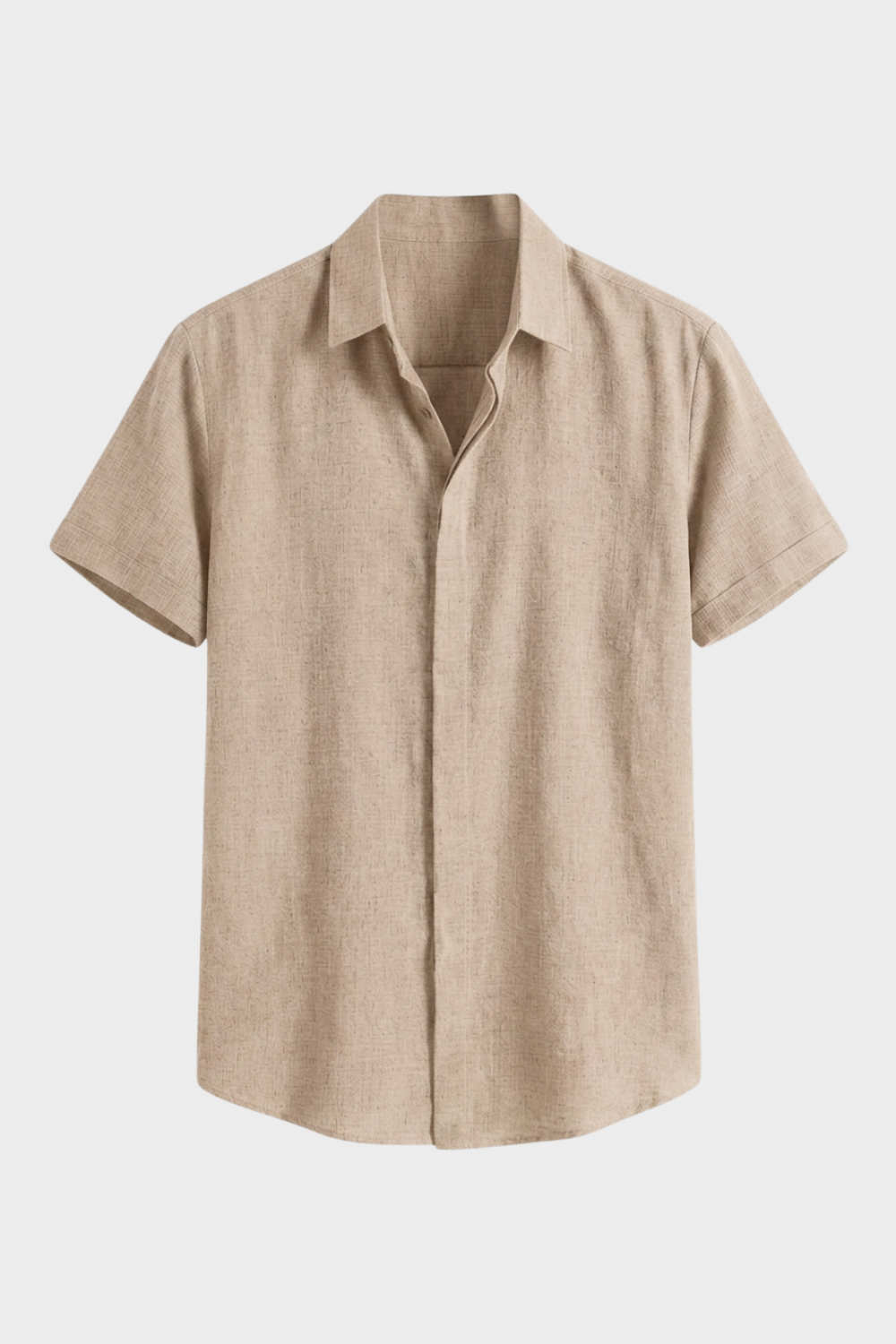 Men's Kent Collar Short Sleeve Shirt