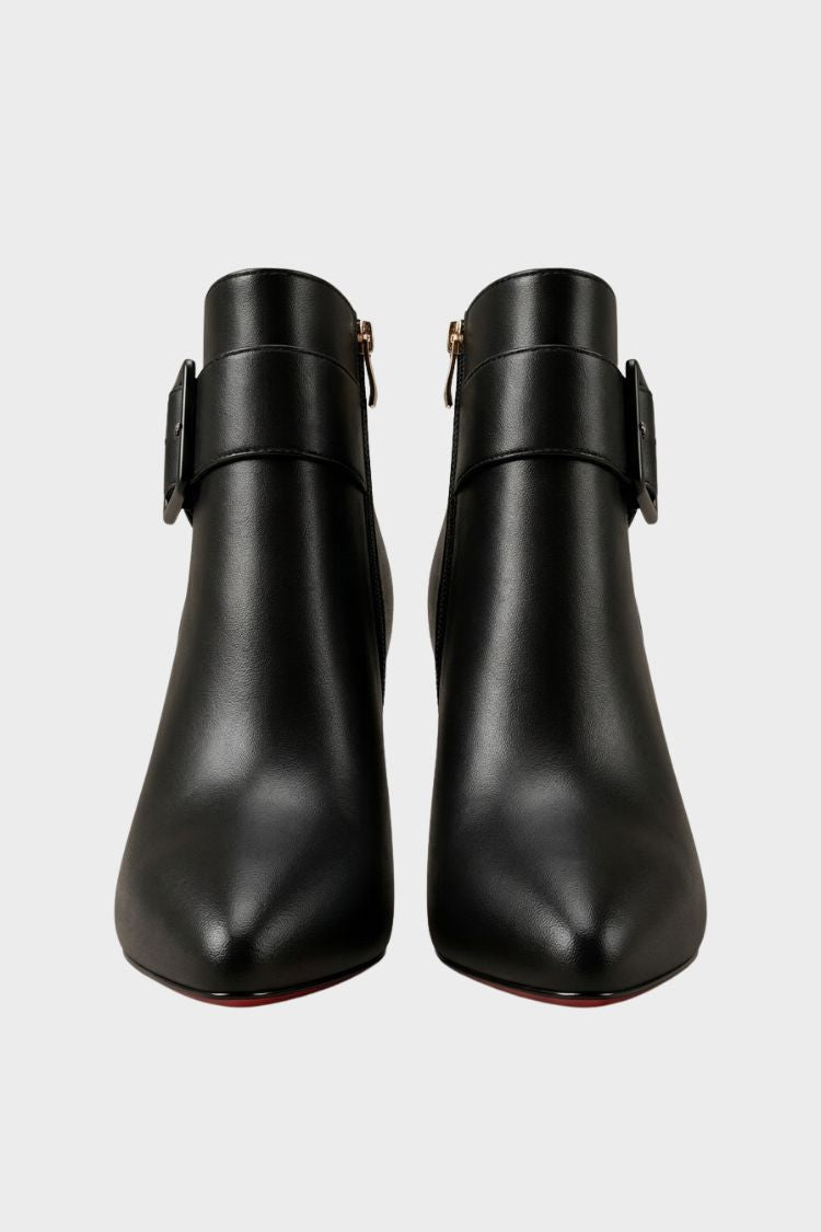 Women's Ankle Boots | Buckle Strap