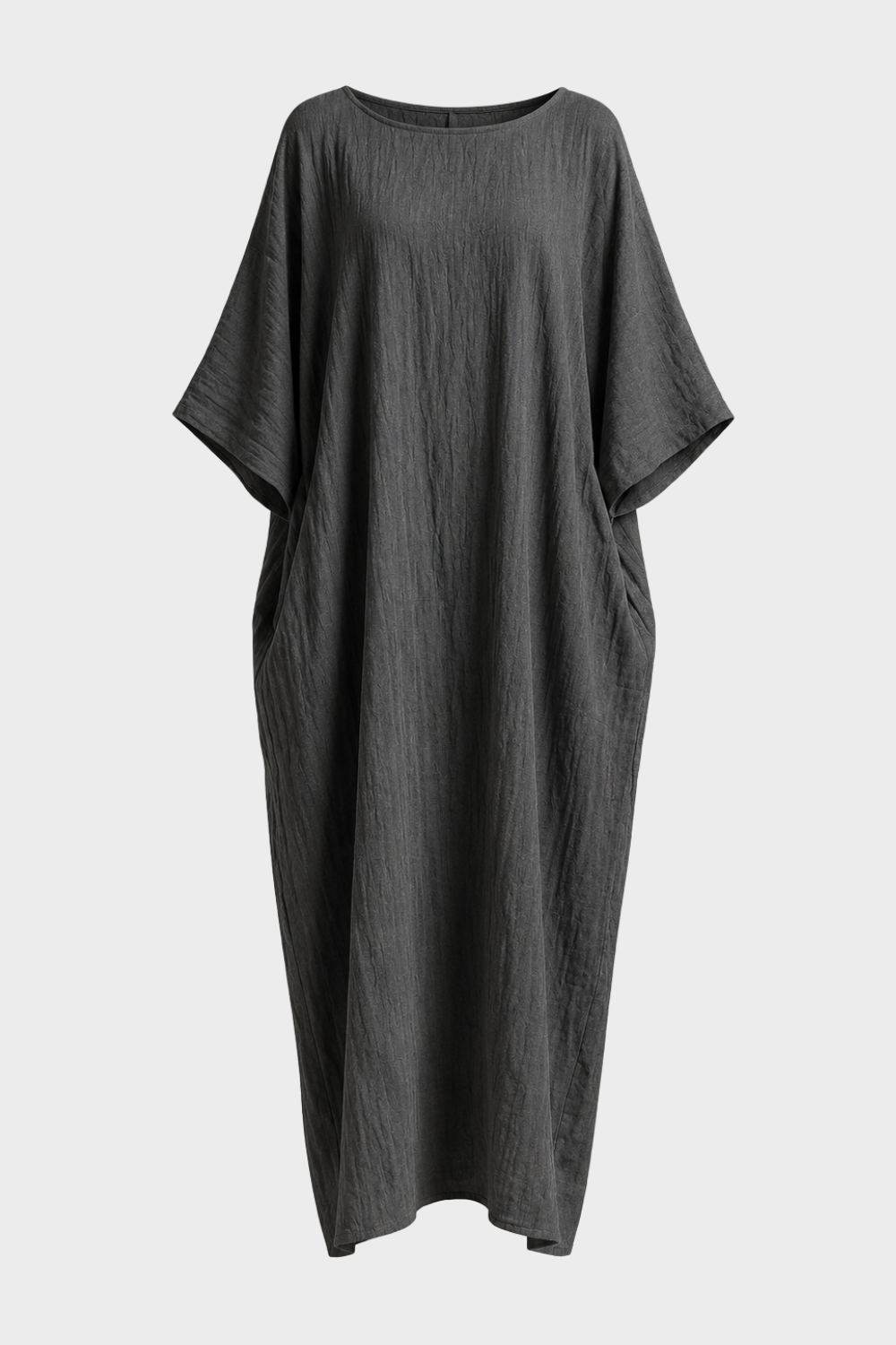 Women's Oversized Linen Maxi | Batwing