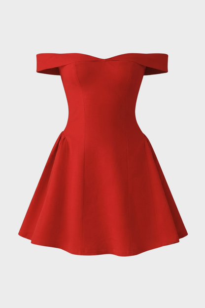 Women's Off-Shoulder Mini | Skater