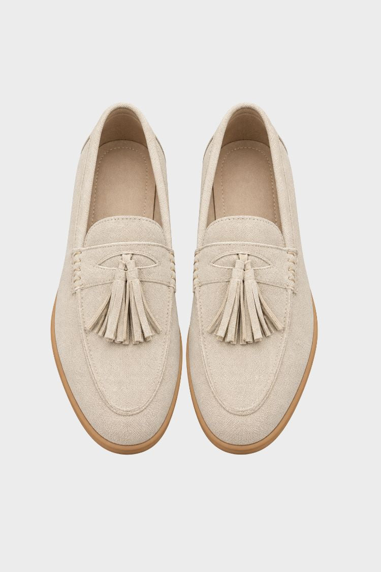 Men's Tassel Slip-On Loafers