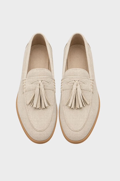 Men's Tassel Slip-On Loafers