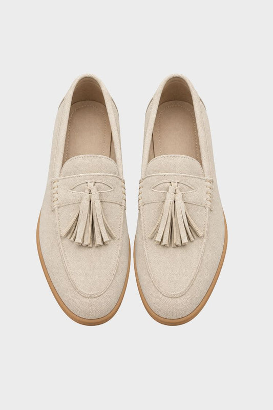 Men's Tassel Slip-On Loafers
