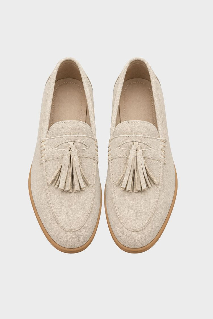 Men's Tassel Slip-On Loafers