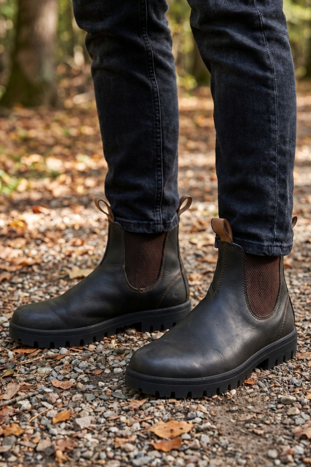 Men's Chelsea Boots | Side Panels & Pull Tab