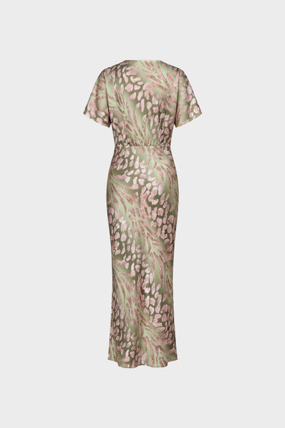 Women's Twist-Front Maxi | Deep V