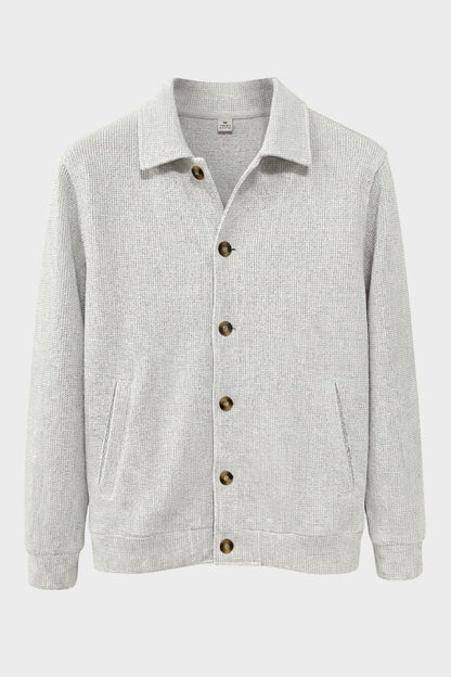 Men's Overshirt Jacket | Spread Collar