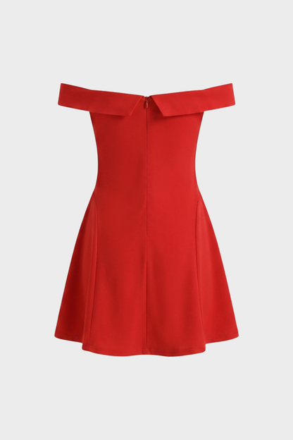Women's Off-Shoulder Mini | Skater