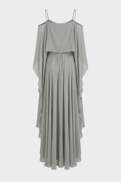 Women's Off-Shoulder Set | Maxi Skirt