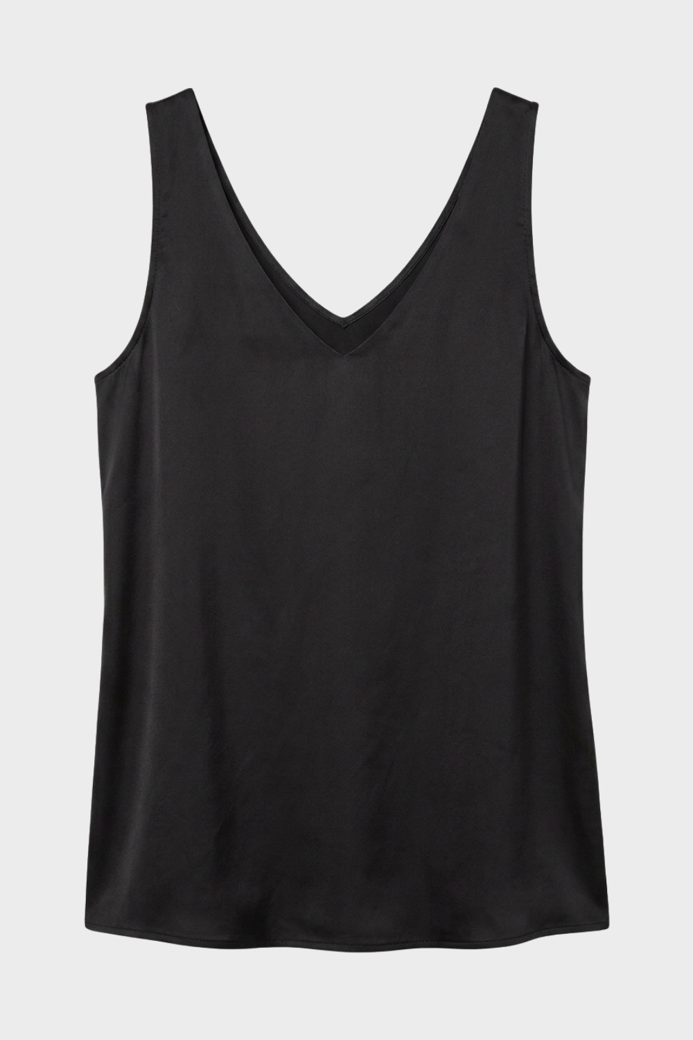 Sleeveless V-Neck Top for Women