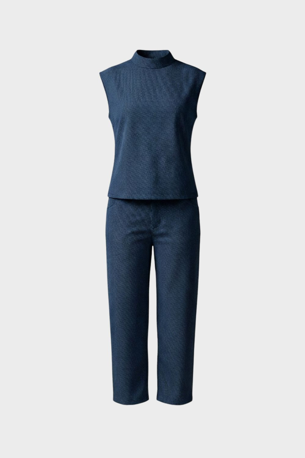 Women's Sleeveless Top and Wide Leg Pants Set | Everyday Wear