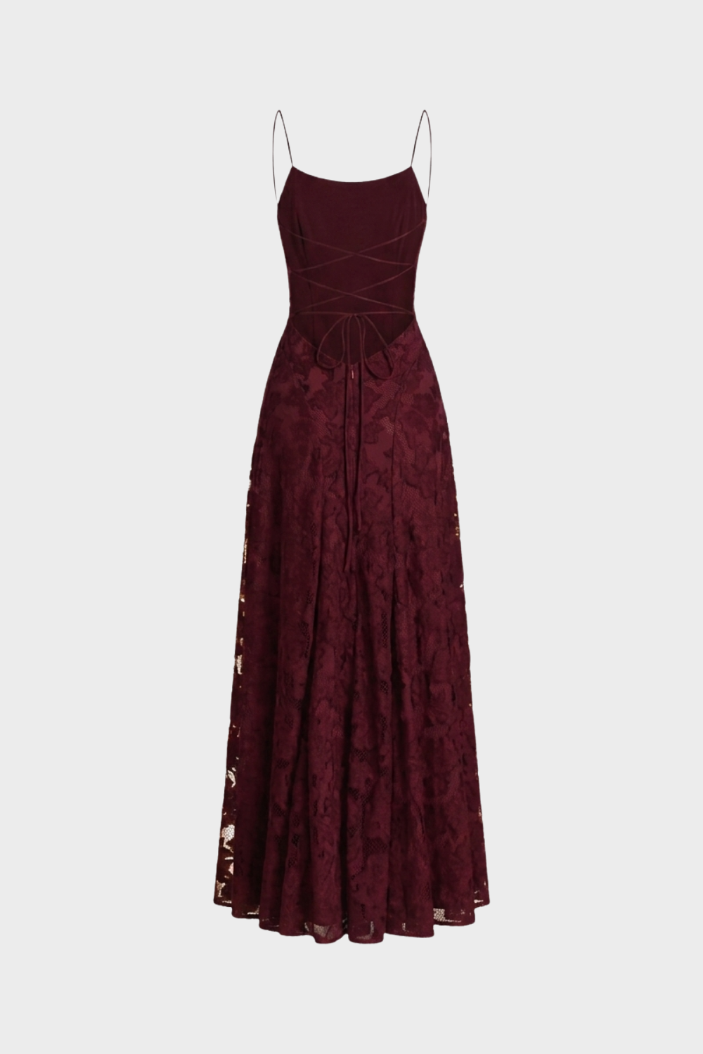 Women's Floral Maxi Dress | Strappy