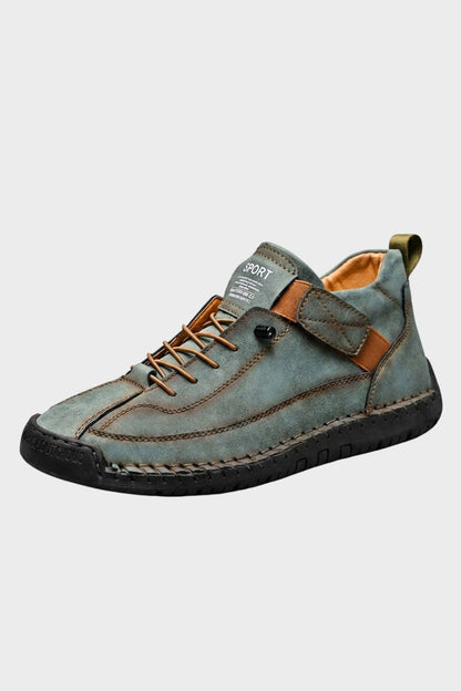 Men's Casual Sneakers | Contrast Stitching