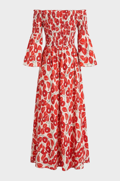 Women's Off-Shoulder Maxi | Smocked