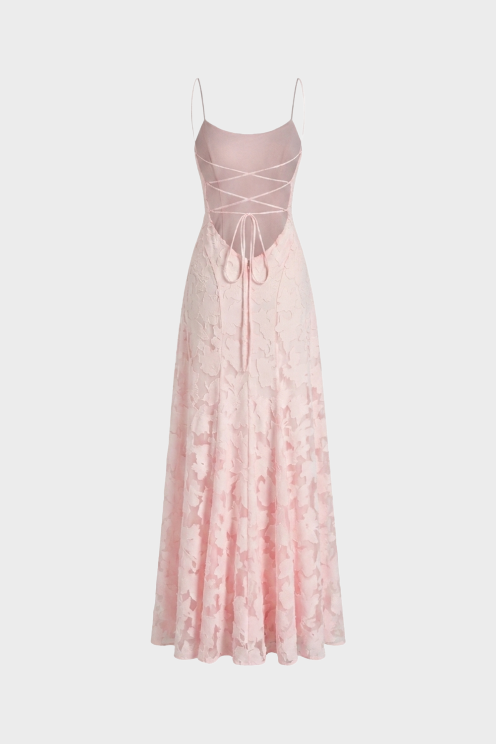 Women's Floral Maxi Gown | Cowl Neck