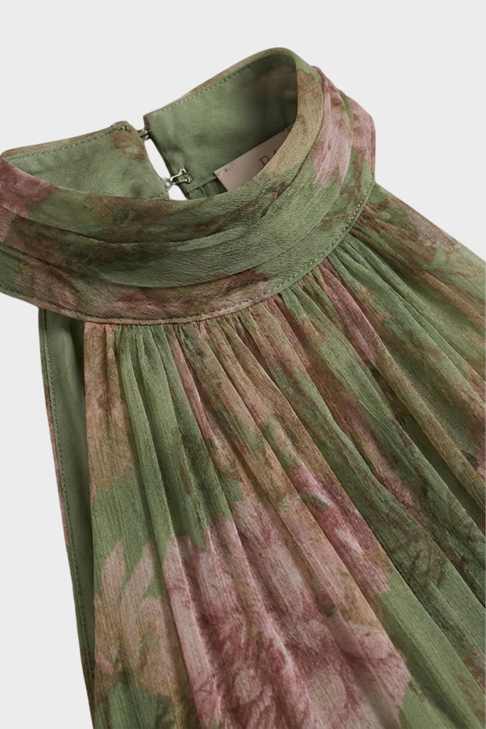 Women's Floral Halter Maxi | Chiffon